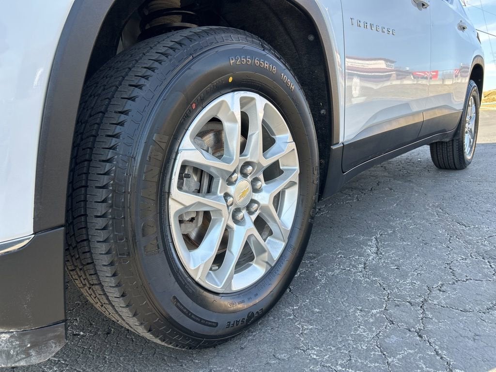 2019 Chevrolet Traverse LT Cloth