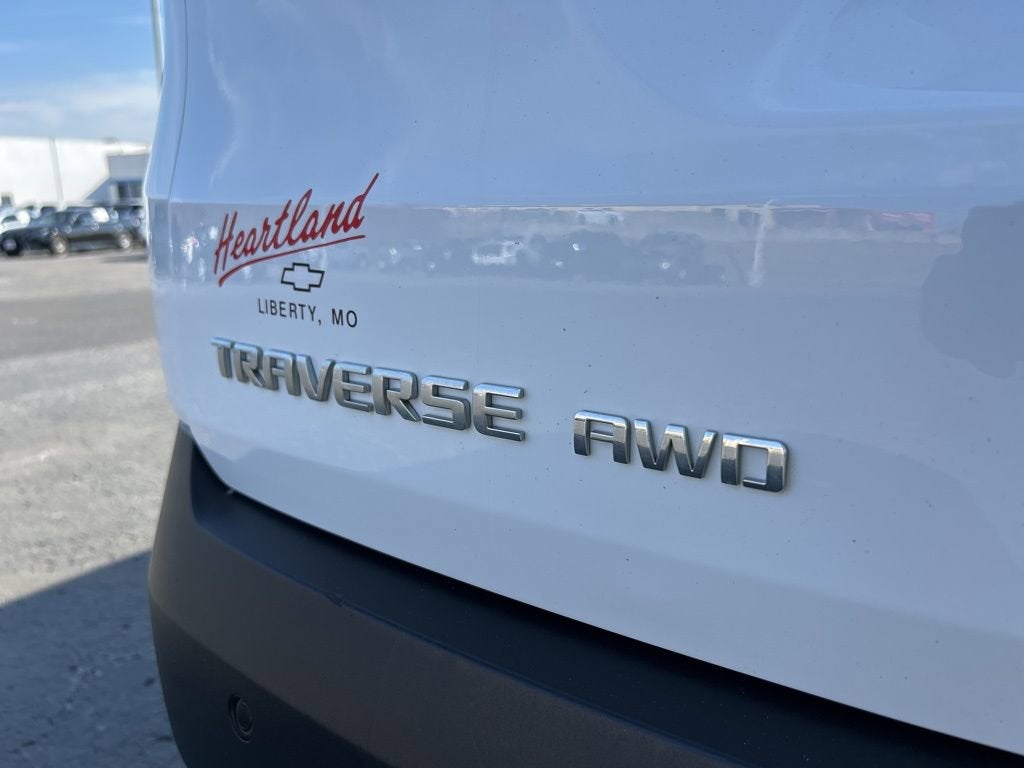 2019 Chevrolet Traverse LT Cloth