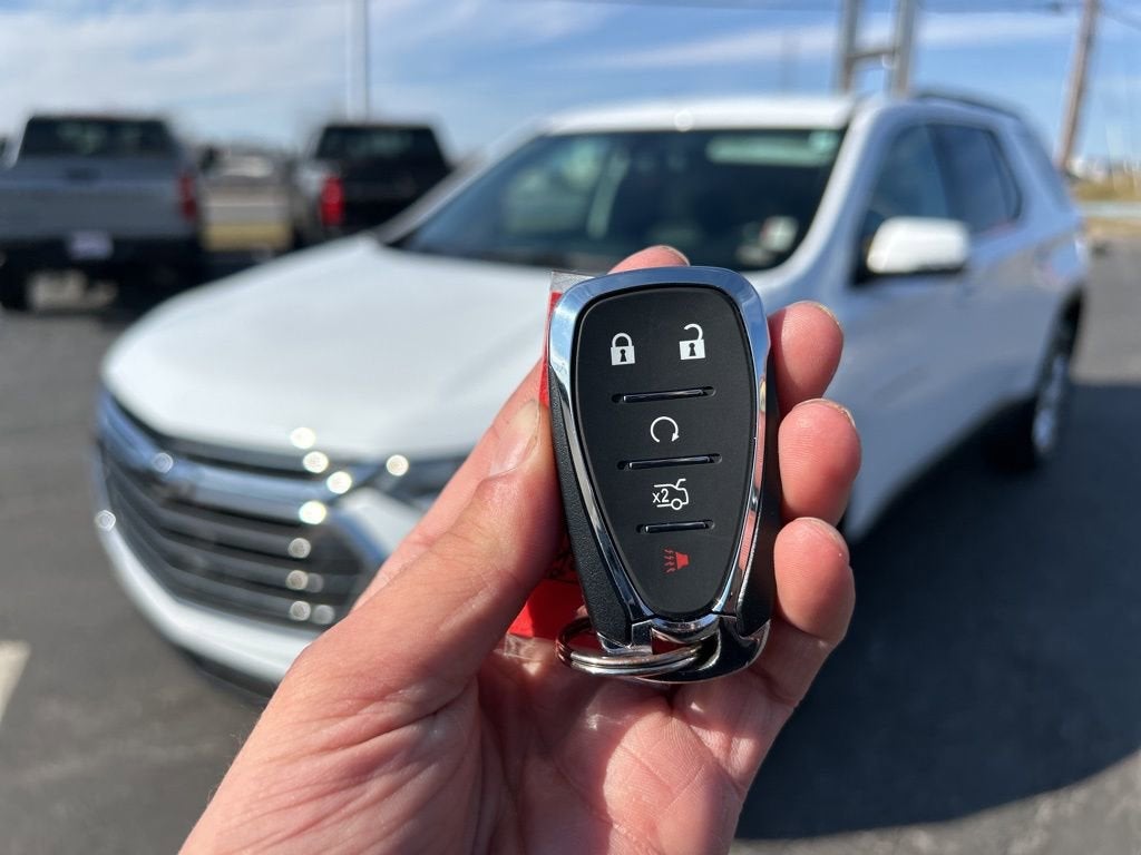 2019 Chevrolet Traverse LT Cloth