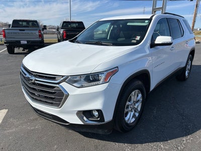 2019 Chevrolet Traverse LT Cloth