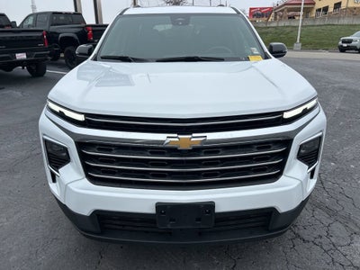 2025 Chevrolet Traverse LT