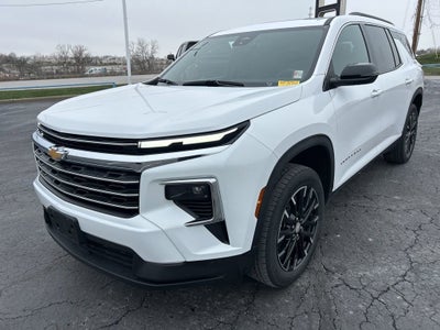 2025 Chevrolet Traverse LT