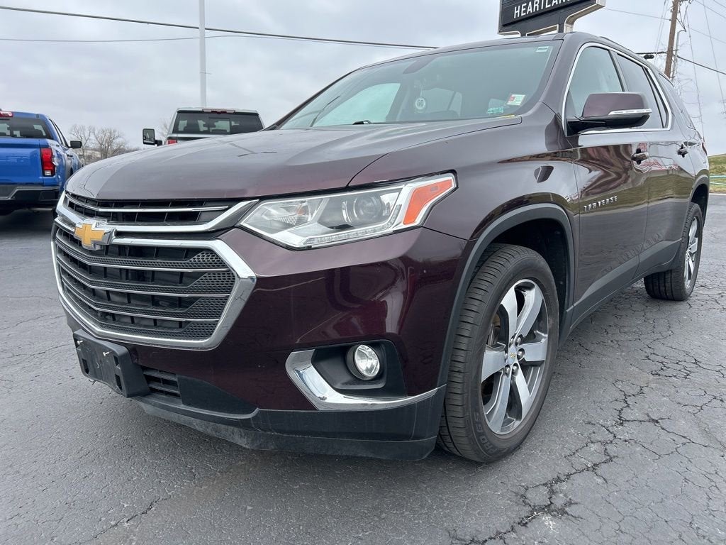 2019 Chevrolet Traverse LT Leather
