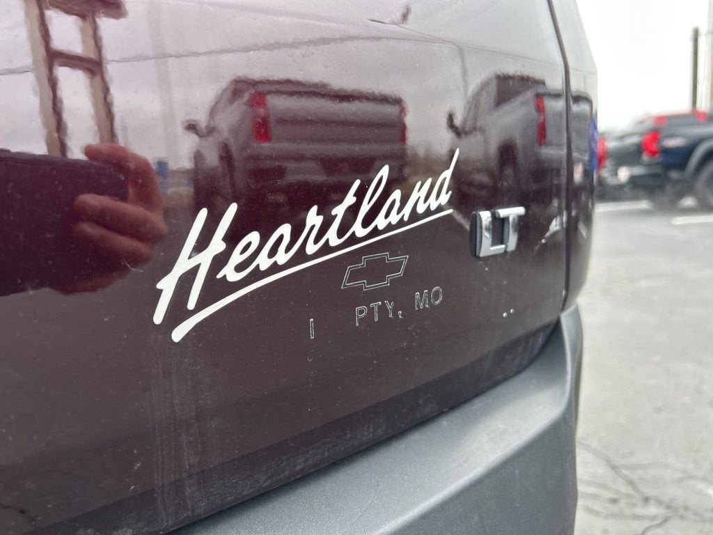 2019 Chevrolet Traverse LT Leather