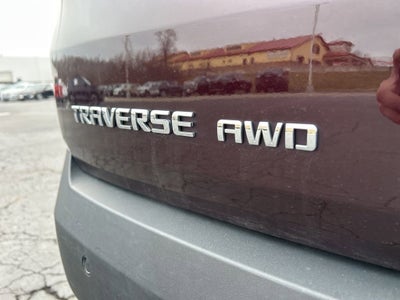 2019 Chevrolet Traverse LT Leather