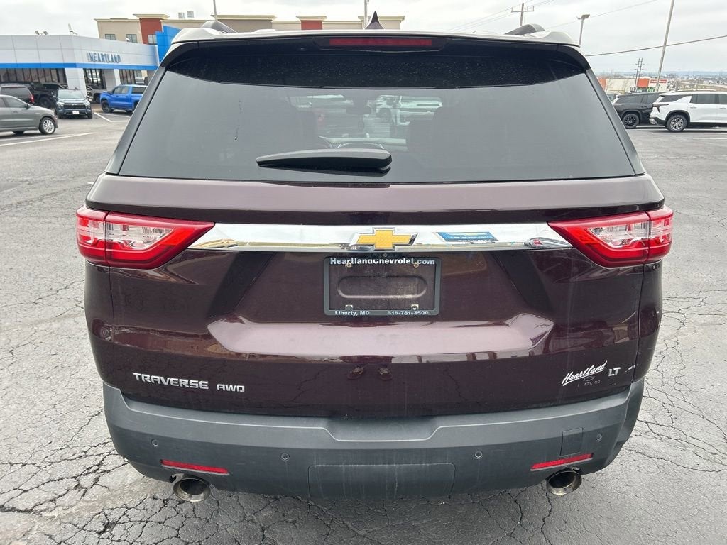 2019 Chevrolet Traverse LT Leather