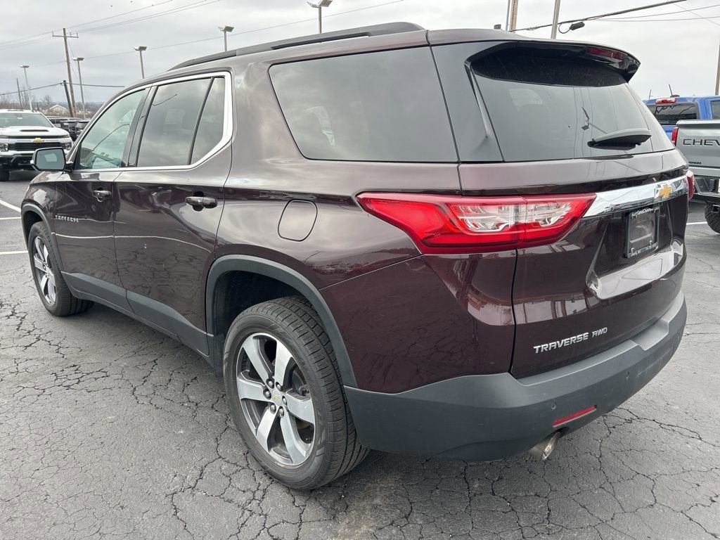 2019 Chevrolet Traverse LT Leather