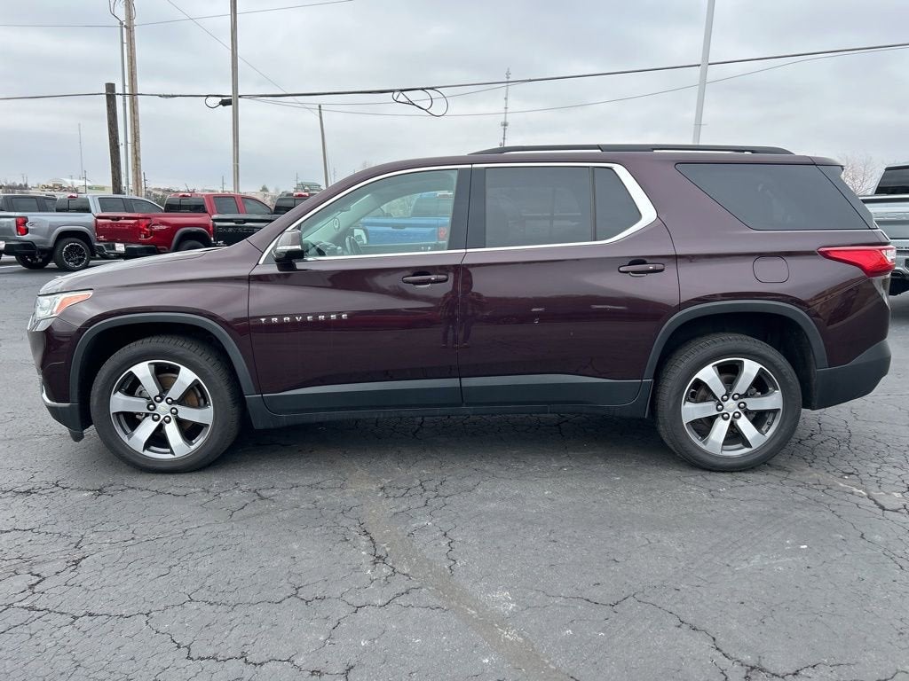 2019 Chevrolet Traverse LT Leather