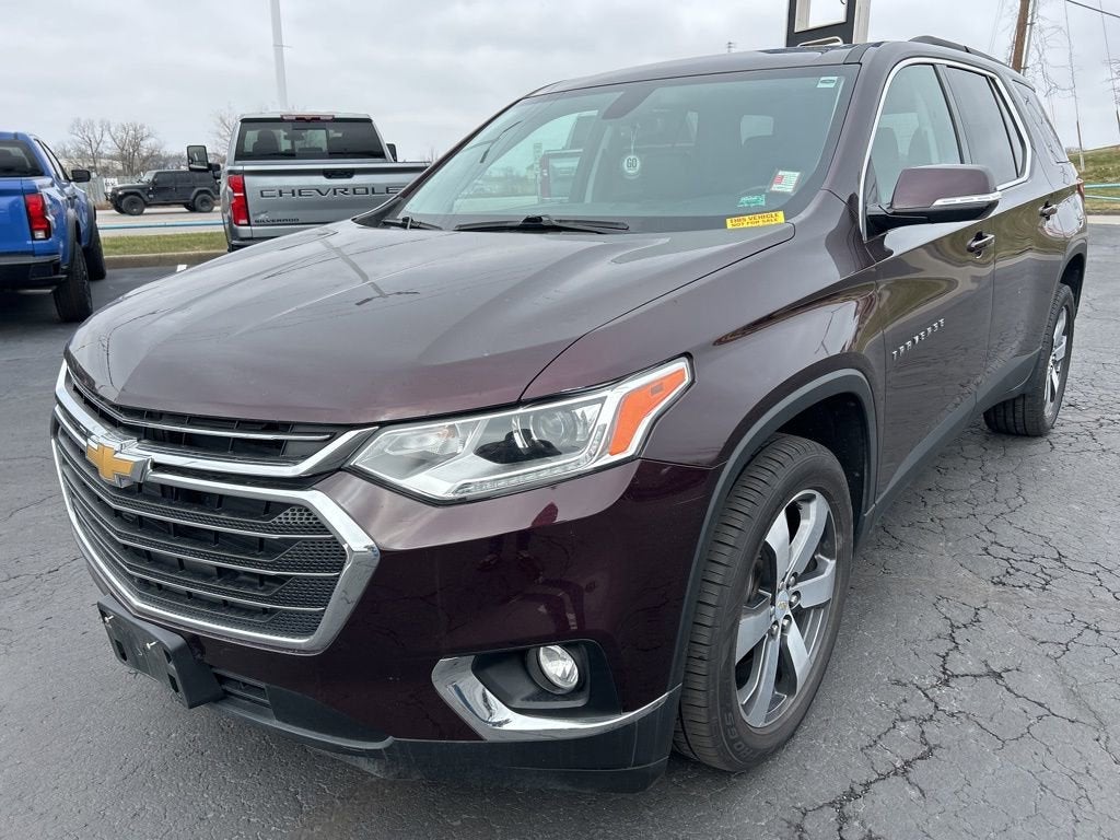 2019 Chevrolet Traverse LT Leather