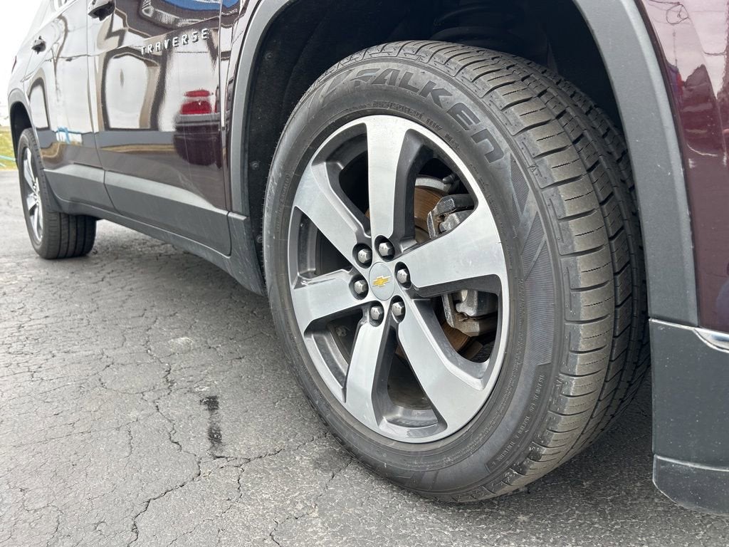 2019 Chevrolet Traverse LT Leather