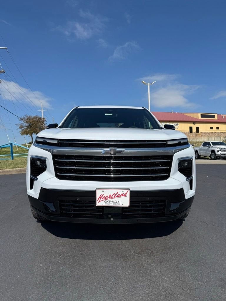 2026 Chevrolet Traverse High Country