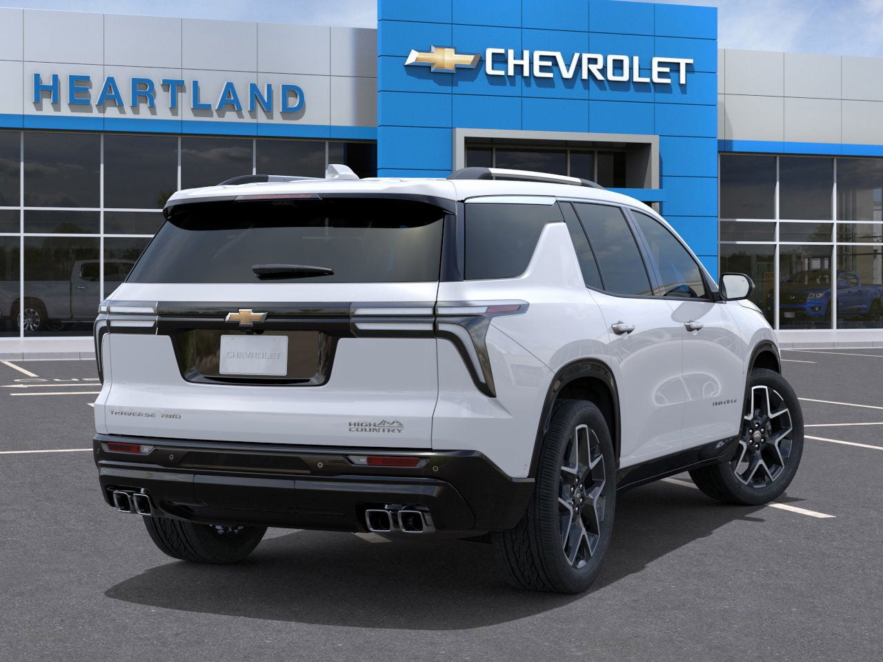 2026 Chevrolet Traverse High Country