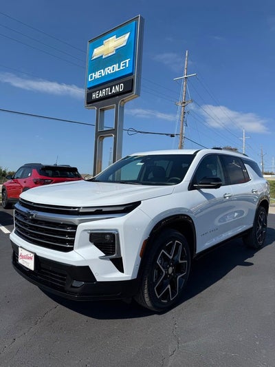 2026 Chevrolet Traverse High Country