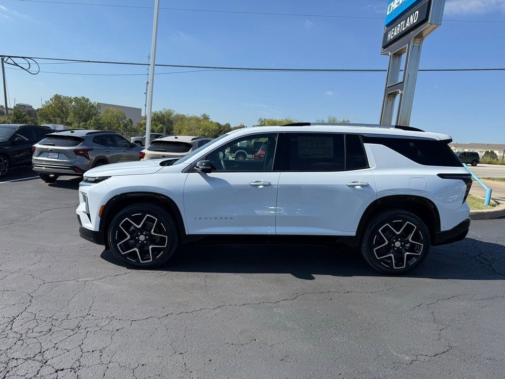 2026 Chevrolet Traverse High Country