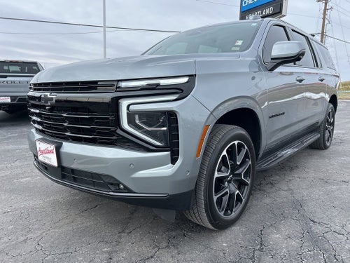 2025 Chevrolet Suburban RST