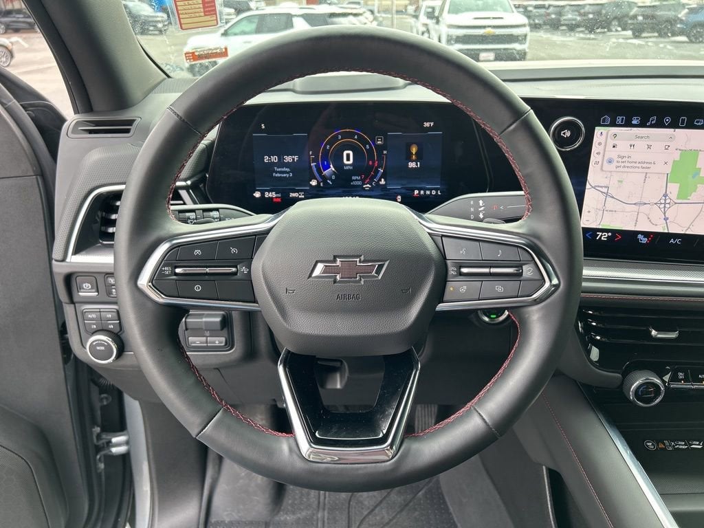 2025 Chevrolet Suburban RST