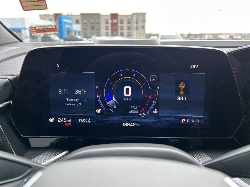 2025 Chevrolet Suburban RST