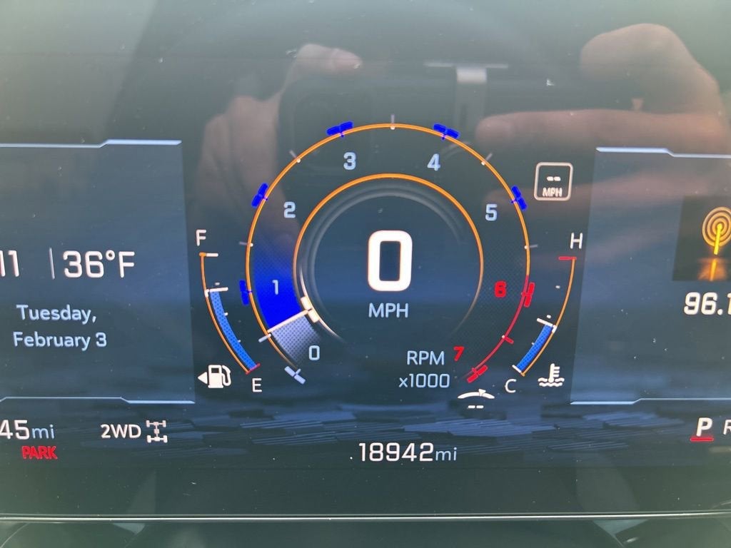 2025 Chevrolet Suburban RST