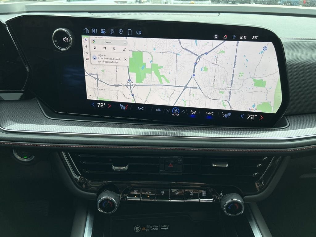 2025 Chevrolet Suburban RST