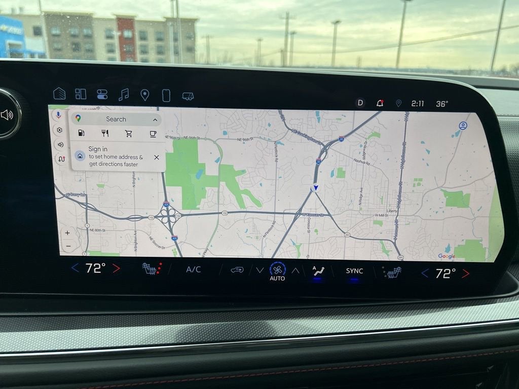 2025 Chevrolet Suburban RST