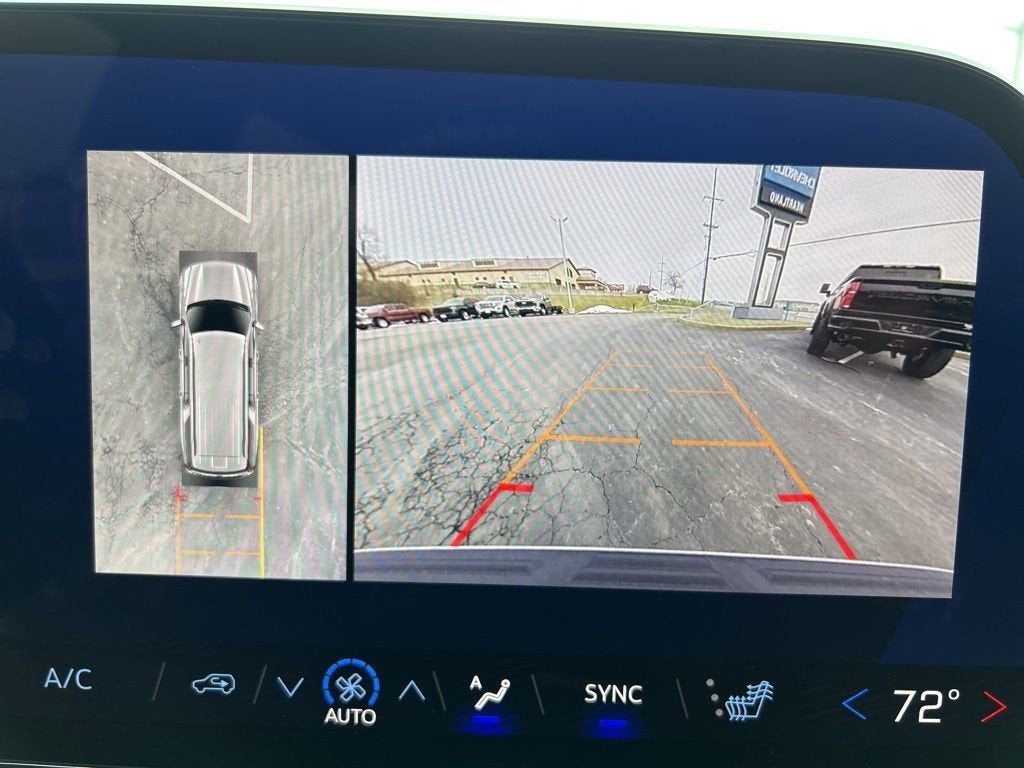 2025 Chevrolet Suburban RST