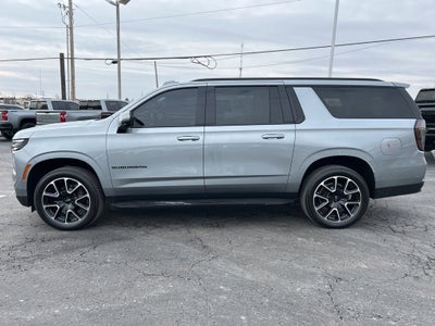 2025 Chevrolet Suburban RST