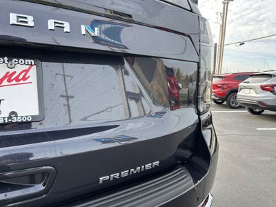 2026 Chevrolet Suburban Premier