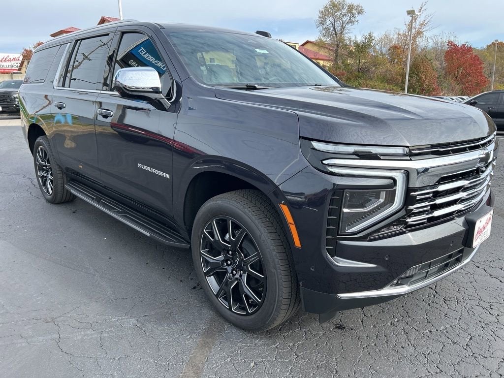 2026 Chevrolet Suburban Premier