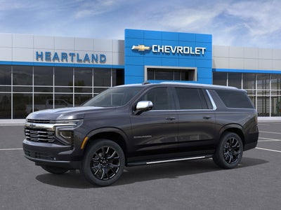 2026 Chevrolet Suburban Premier