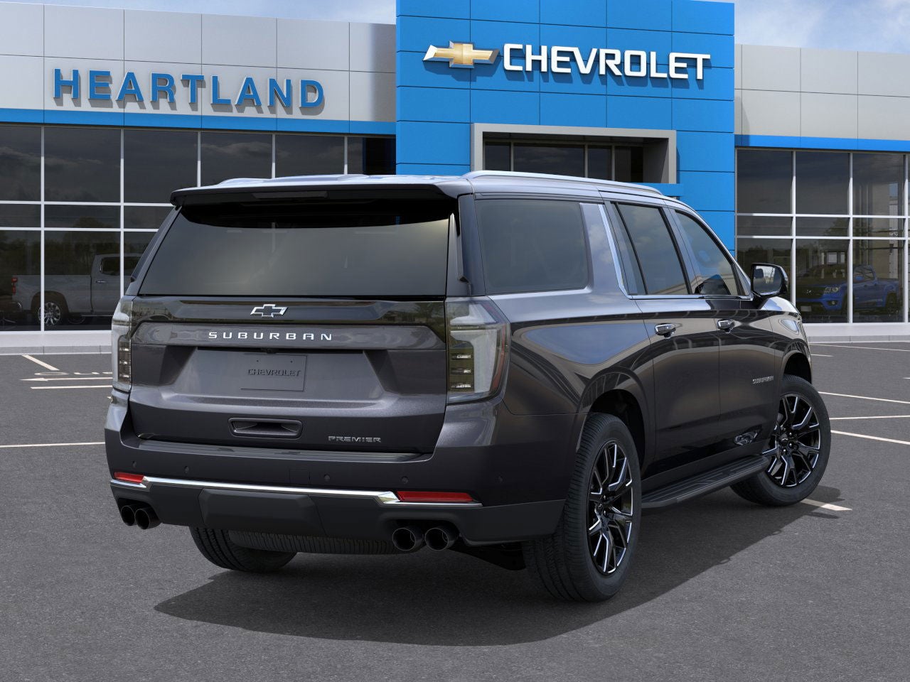 2026 Chevrolet Suburban Premier