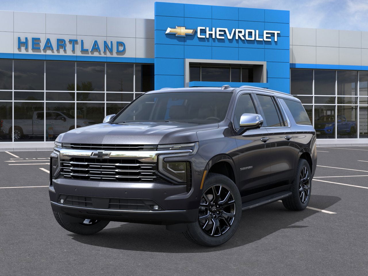 2026 Chevrolet Suburban Premier