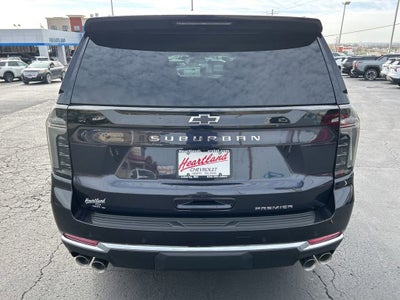 2026 Chevrolet Suburban Premier