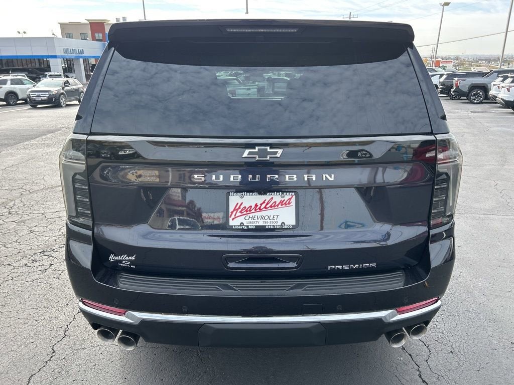 2026 Chevrolet Suburban Premier