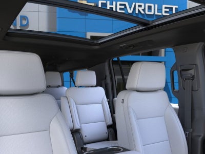 2026 Chevrolet Suburban Premier