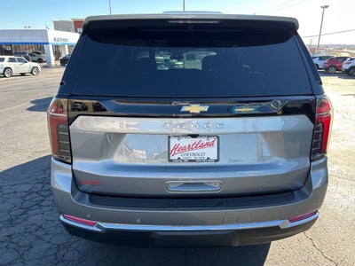 2026 Chevrolet Tahoe LS