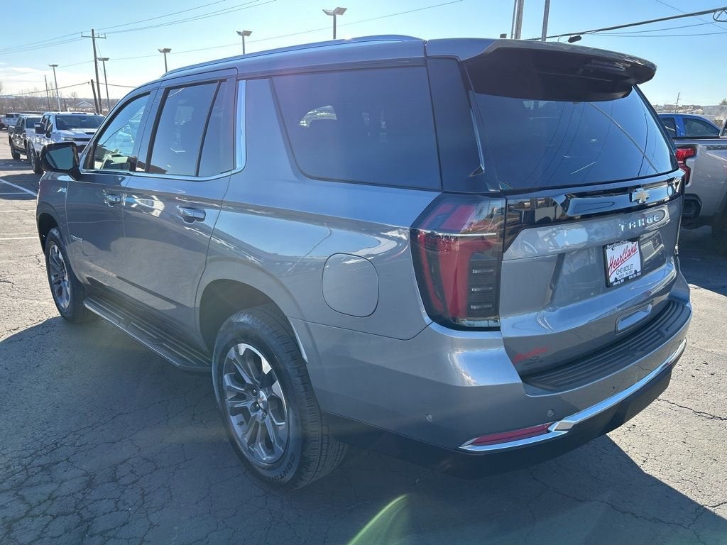 2026 Chevrolet Tahoe LS