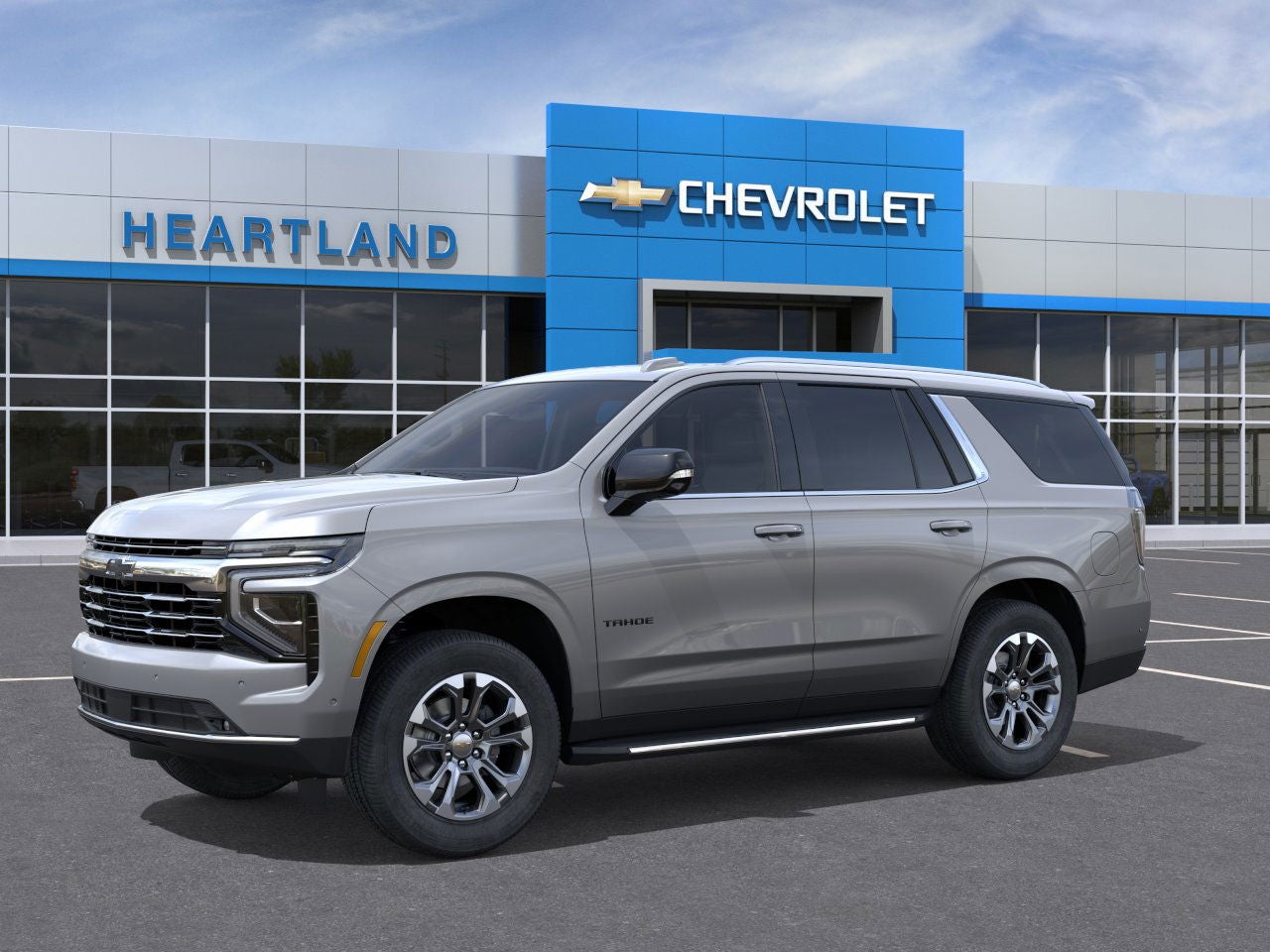 2026 Chevrolet Tahoe LT