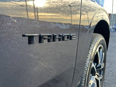 2026 Chevrolet Tahoe RST