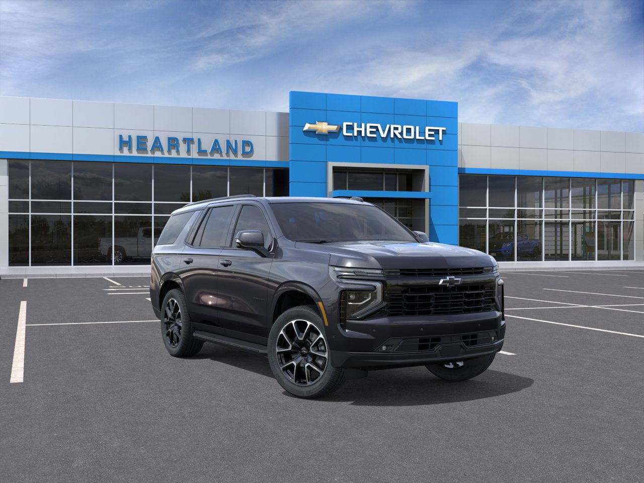 2026 Chevrolet Tahoe RST