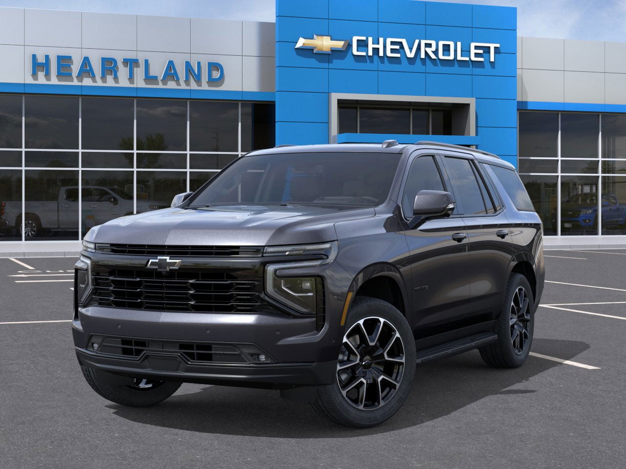 2026 Chevrolet Tahoe RST