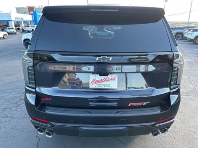 2026 Chevrolet Tahoe RST