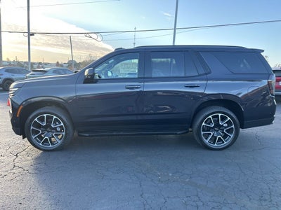 2026 Chevrolet Tahoe RST