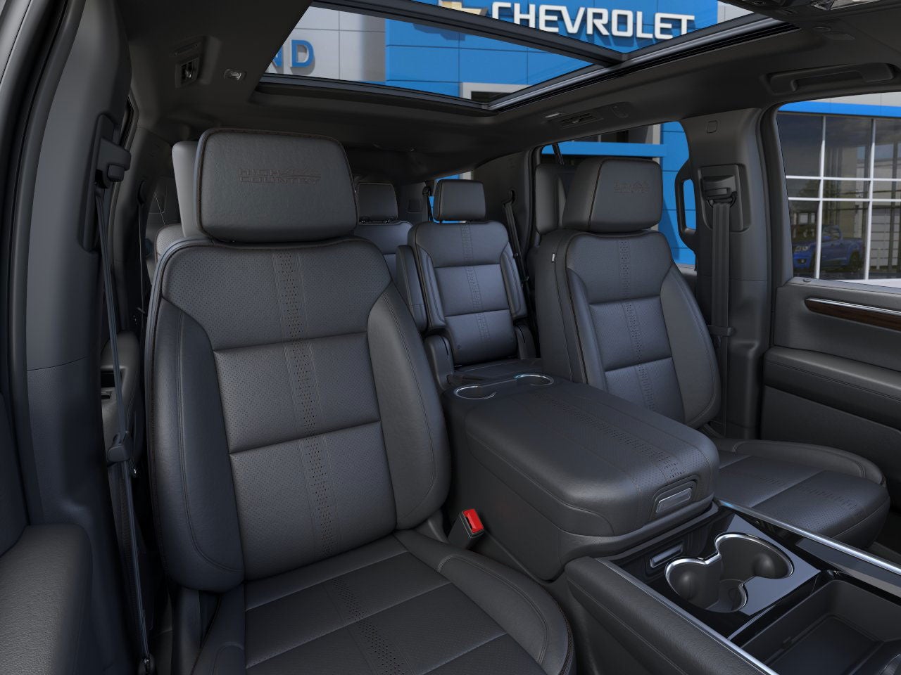 2026 Chevrolet Tahoe High Country