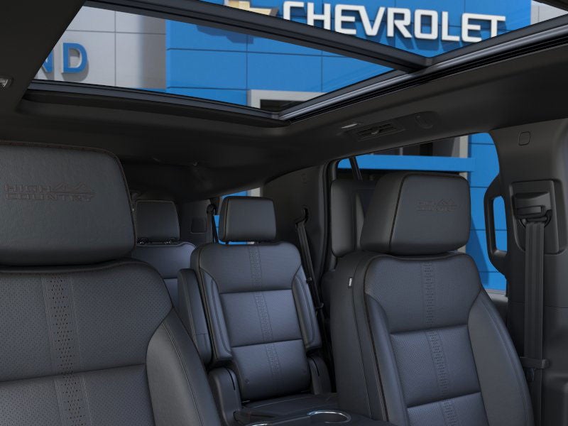 2026 Chevrolet Tahoe High Country