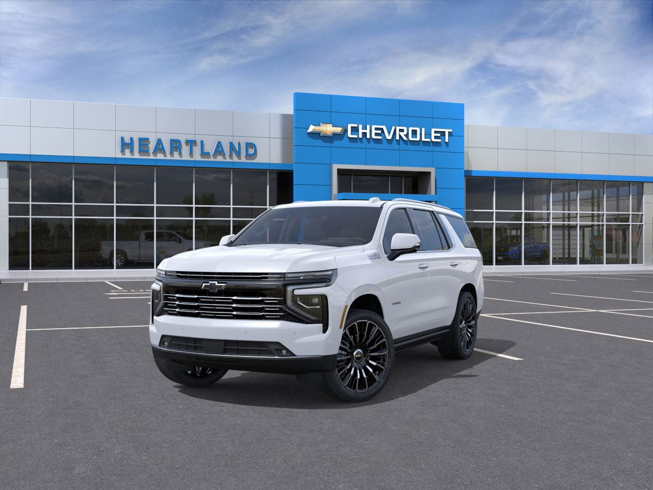 2026 Chevrolet Tahoe High Country