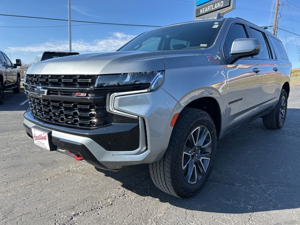 2024 Chevrolet Suburban Z71