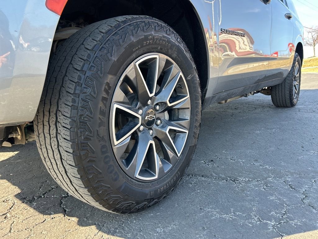 2024 Chevrolet Suburban Z71