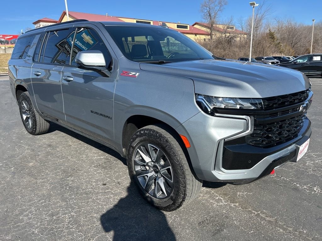 2024 Chevrolet Suburban Z71
