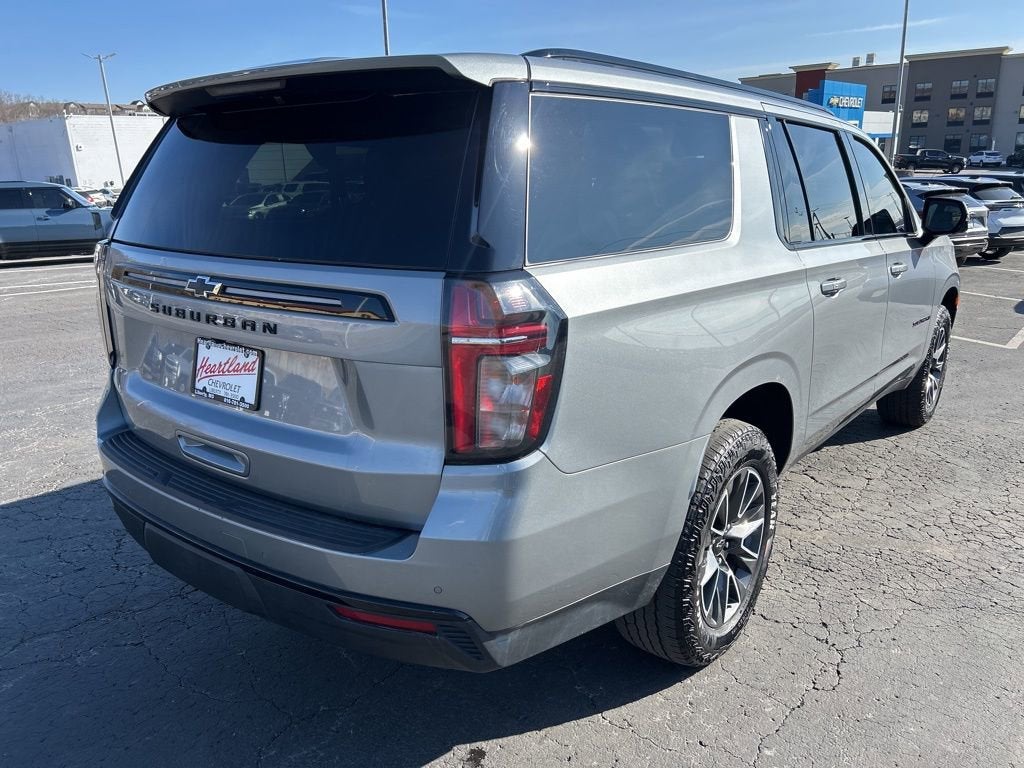 2024 Chevrolet Suburban Z71