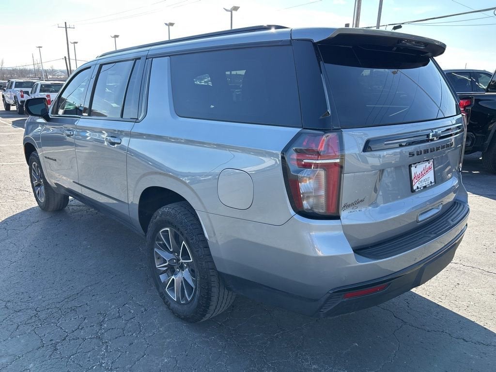 2024 Chevrolet Suburban Z71